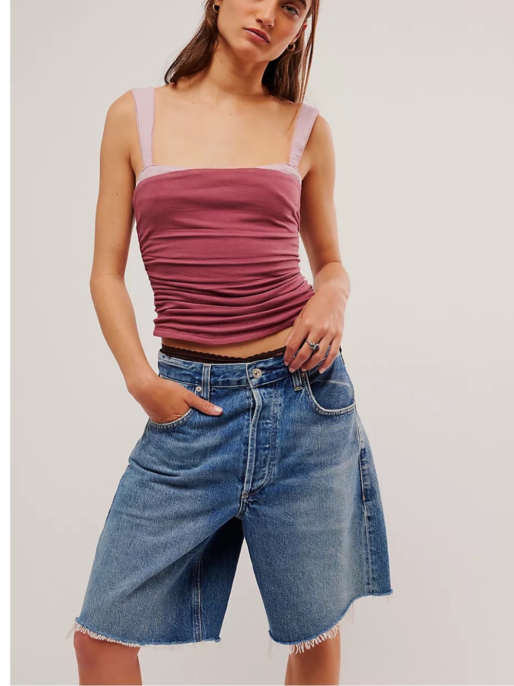 Free People 2 Tone Tank